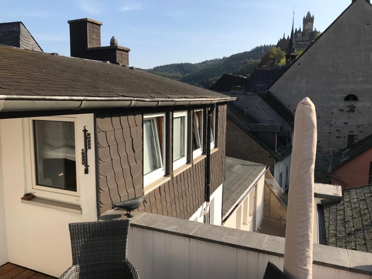 Adlerhorst Lägenhet Cochem Exteriör bild